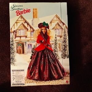 1994 Seasons Greetings Barbie